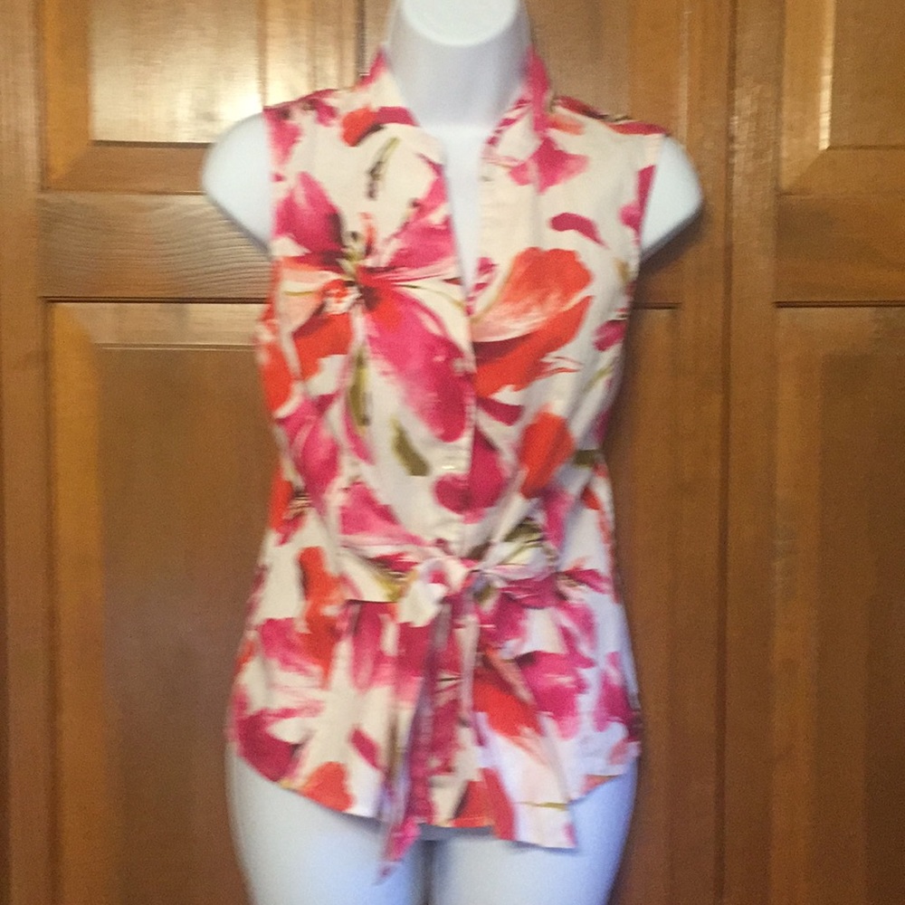 Jones New York Sleeveless Blouse